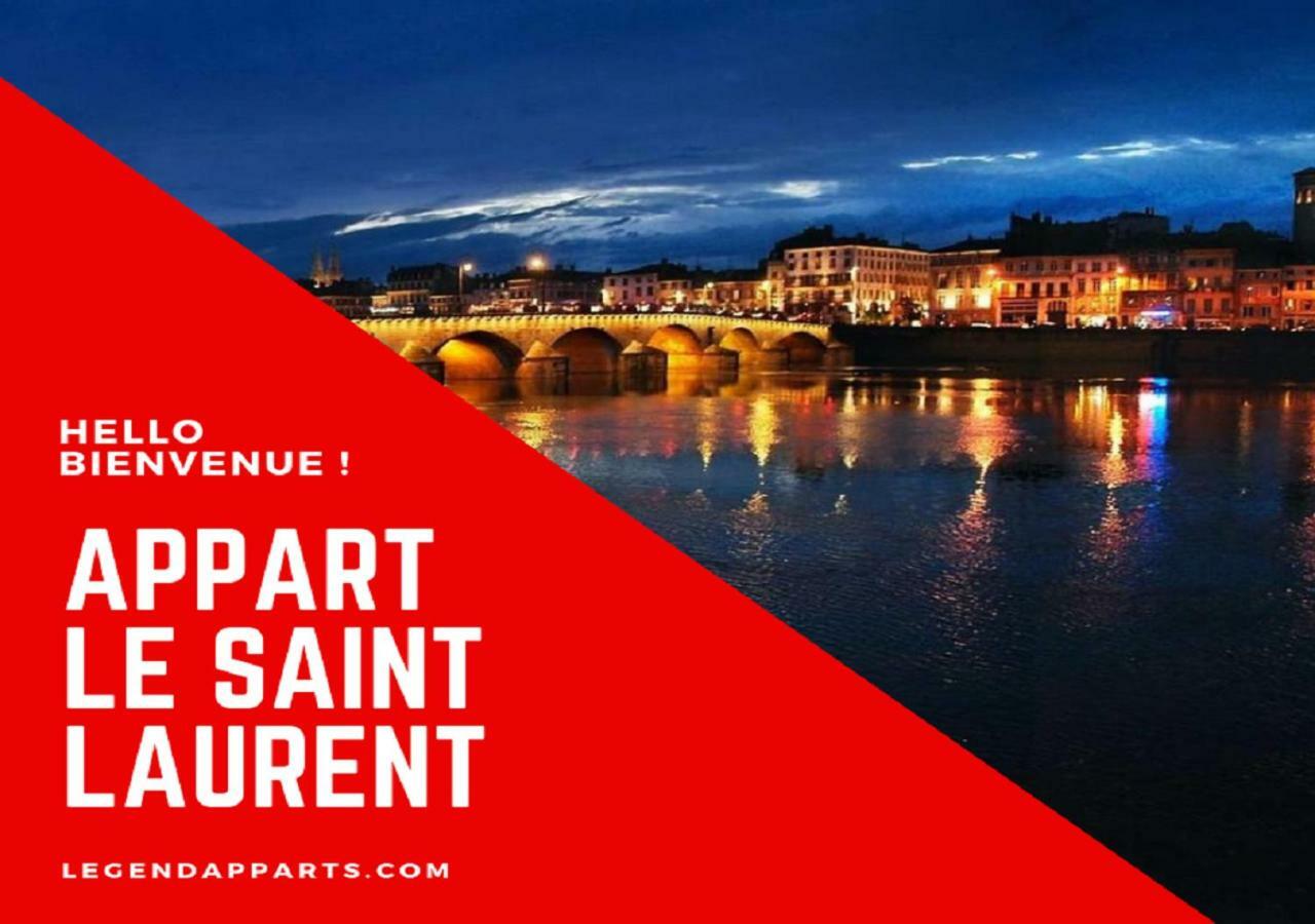 Legend - Le Saint Laurent - Parking - Wifi - 24/7 - cosy Buitenkant foto