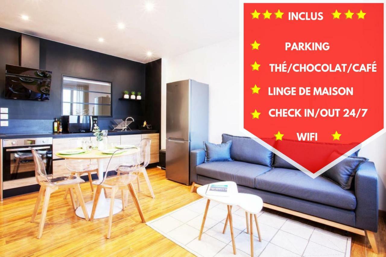 Legend - Le Saint Laurent - Parking - Wifi - 24/7 - cosy Buitenkant foto